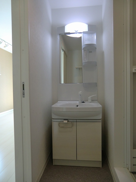 洗面設備　洗面台　※別号室参考写真