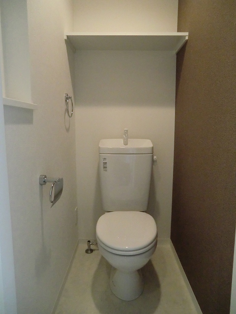 トイレ　トイレ　※別号室参考写真