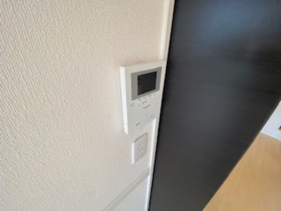 セキュリティ　※別部屋の写真です