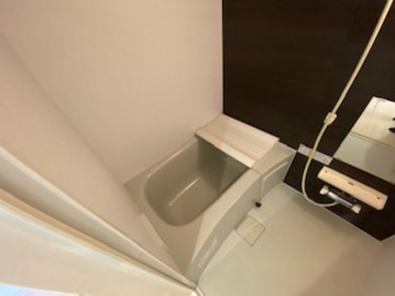 バス・シャワールーム　※別部屋の写真です