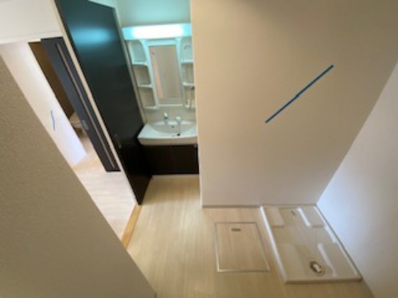 洗面設備　※別部屋の写真です