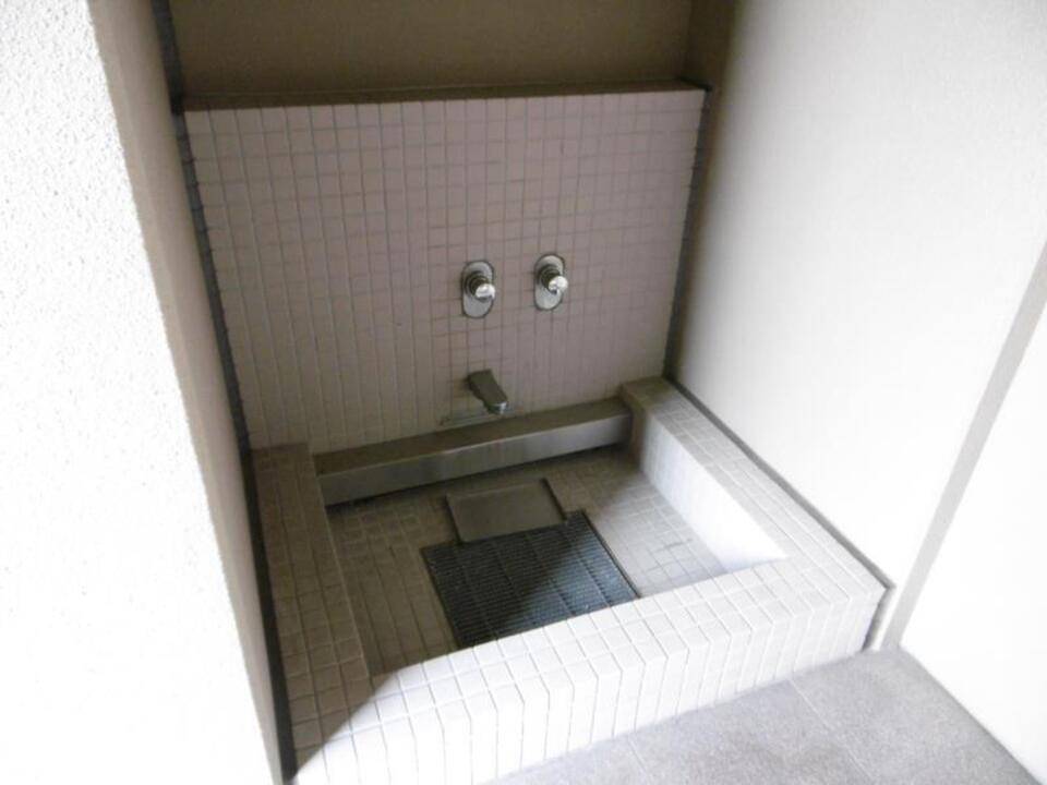 その他共有部分　ペット洗い場