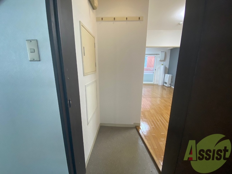 玄関　お部屋の第一印象を決める玄関はこちらです！