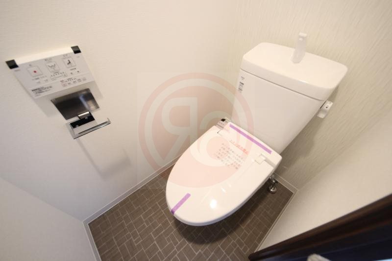 トイレ　清潔感のあるトイレです