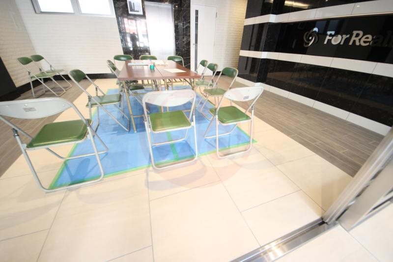 ロビー　清潔なロビーです