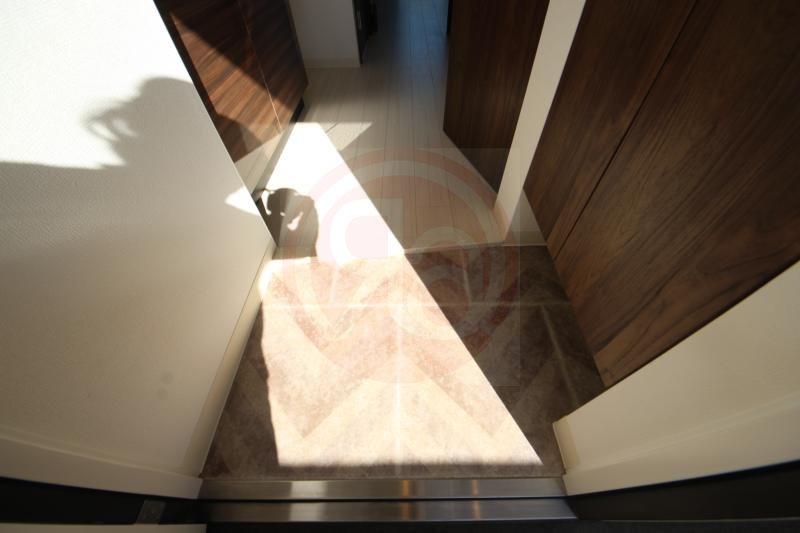 玄関　毎日通る玄関はこちらです