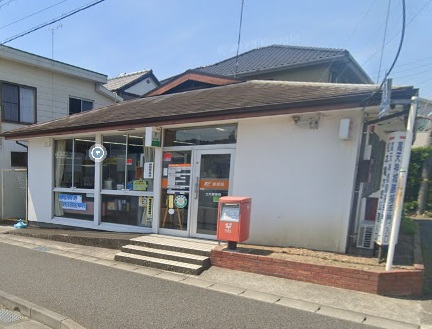 郵便局　土方郵便局（郵便局）まで392m