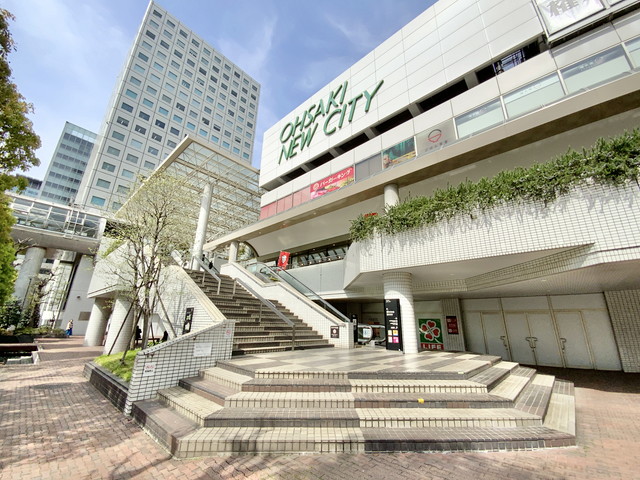 ショッピングセンター　大崎ニューシティー（ショッピングセンター）まで382m