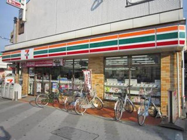 コンビニ　セブンイレブン大阪東加賀屋1丁目店（コンビニ）まで804m
