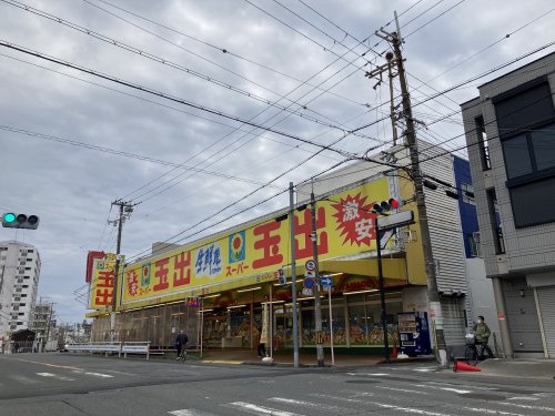 スーパー　スーパー玉出 勝山店（スーパー）まで412m
