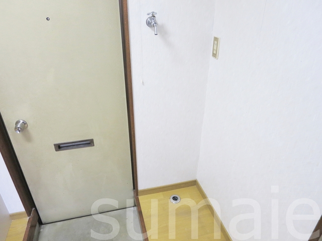 その他設備　洗濯機設置可能です！