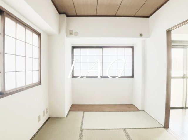 居室・リビング　和室です。