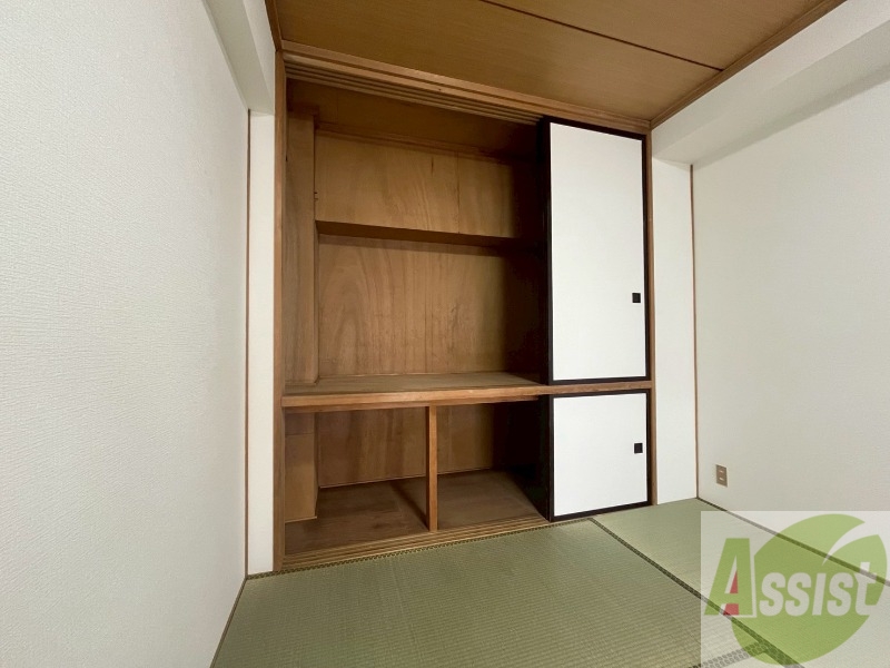 収納　こちらは収納です。物をしまう事ができますね！