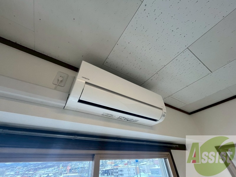 その他設備　エアコンもあり暑い夏もこれで快適ですよ～