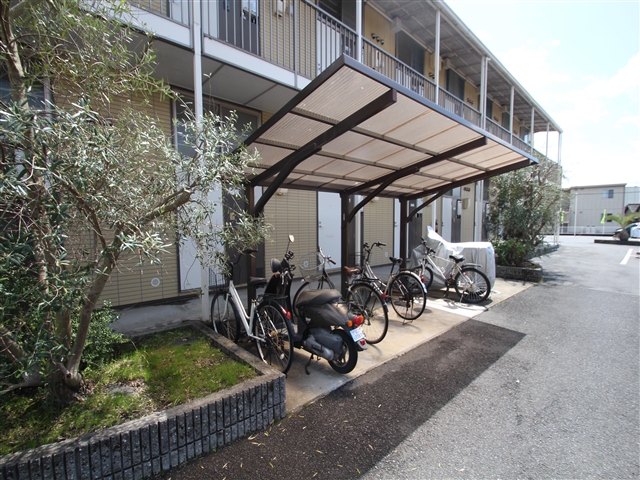 その他設備　駐輪場です。