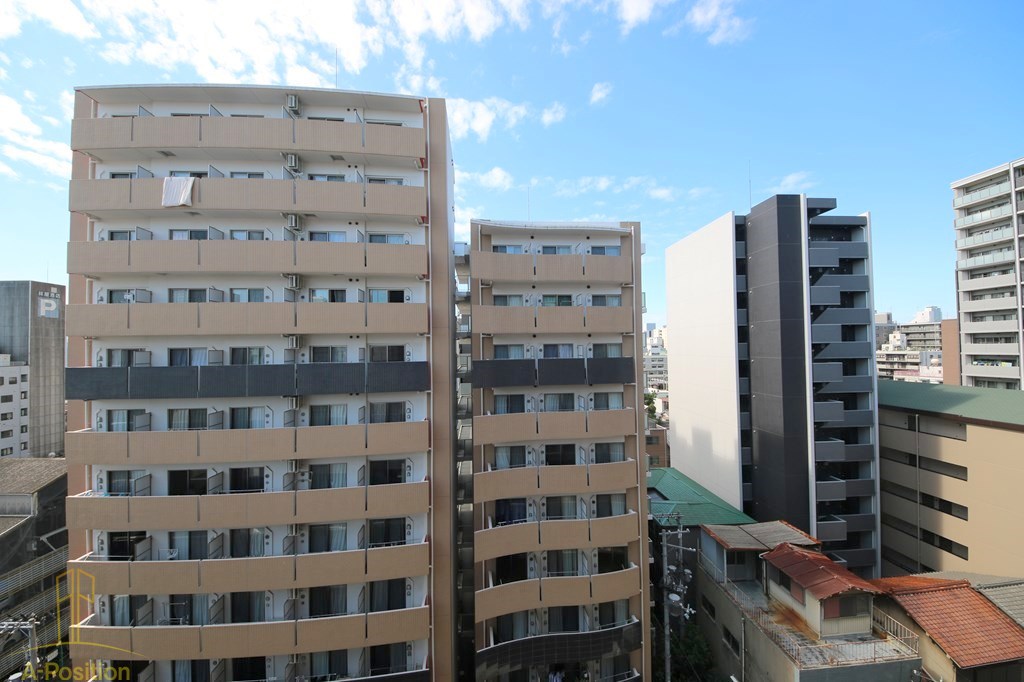 眺望　プレサンス上町台東平