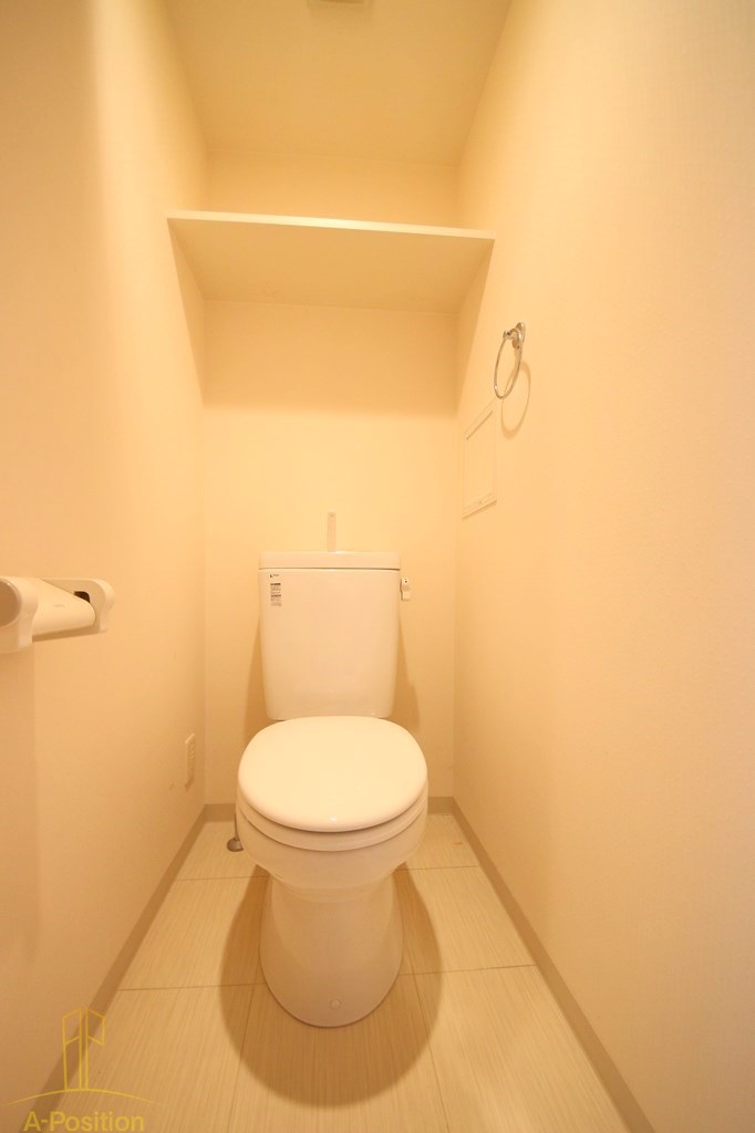 トイレ　プレサンス上町台東平