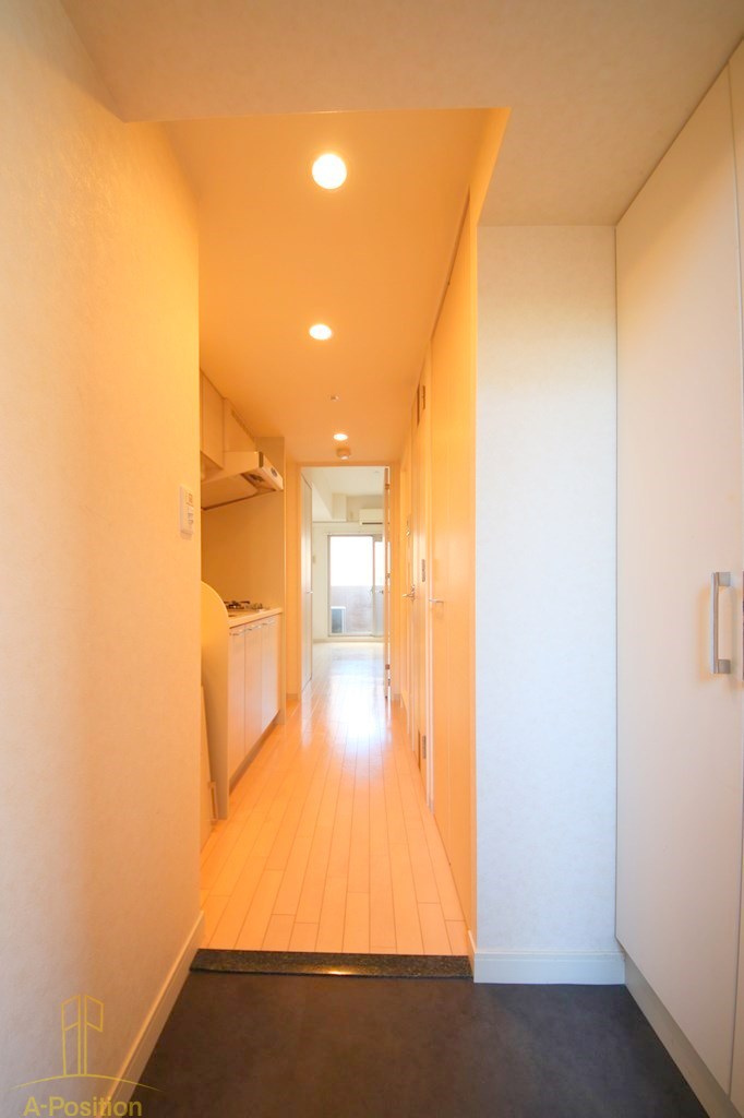 玄関　プレサンス上町台東平