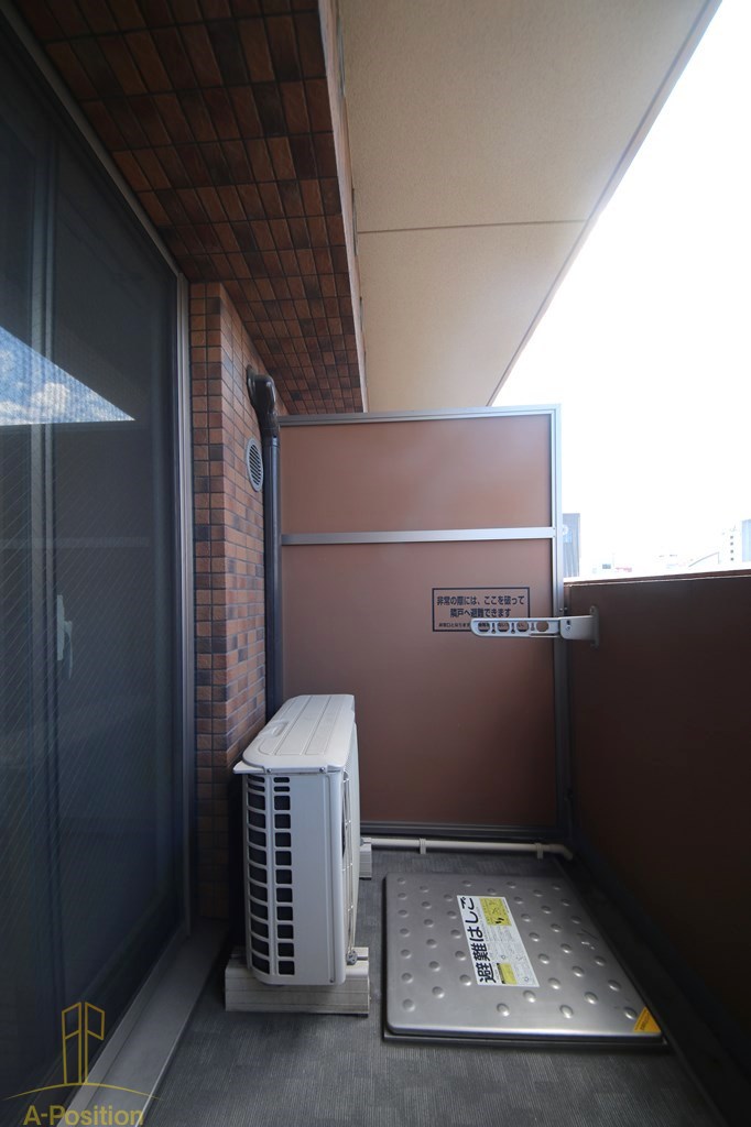 バルコニー　プレサンス上町台東平