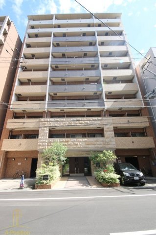 建物外観　プレサンス上町台東平