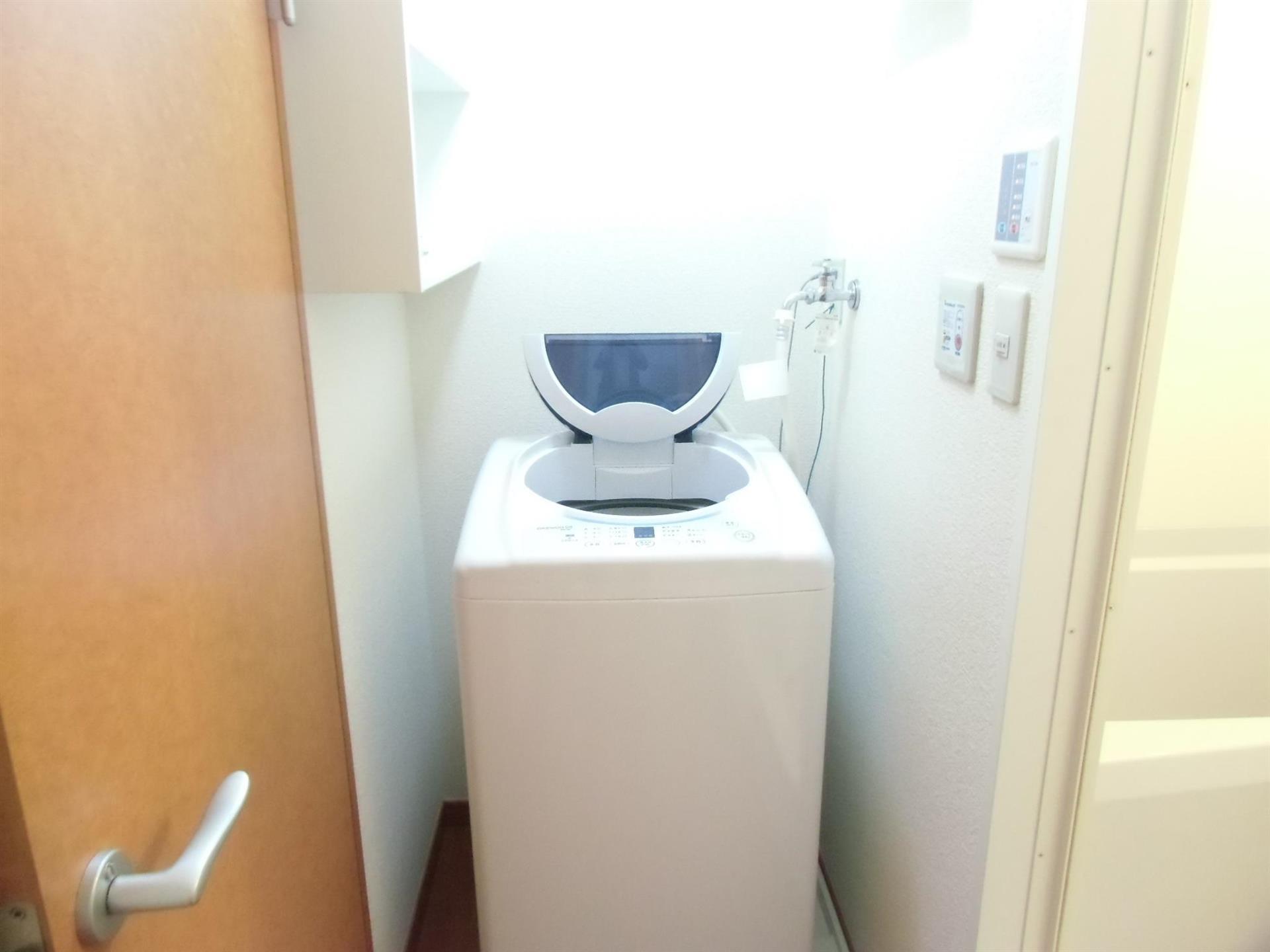 その他設備　洗濯機付き