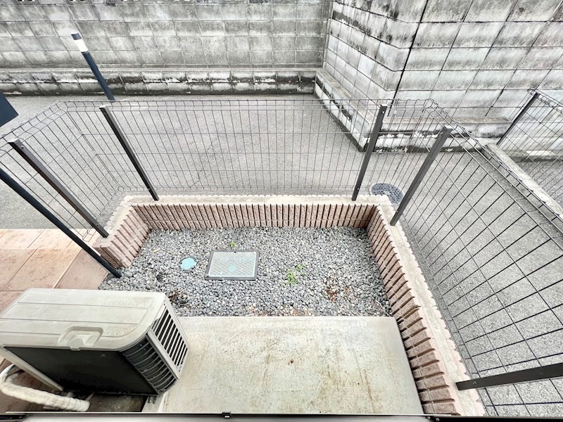 庭　図面と現状に相違がある場合には現状を優先