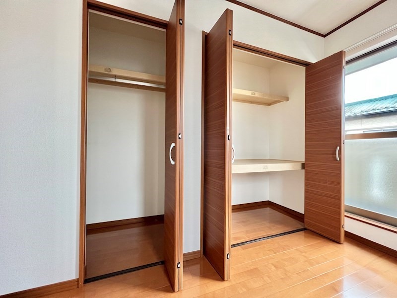 収納　図面と現状に相違がある場合には現状を優先