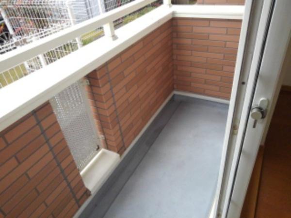 バルコニー　日当たり良好です！