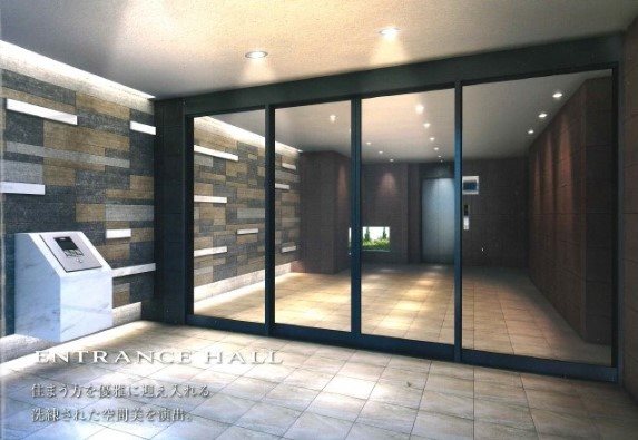 エントランス　★見学予約受付中★