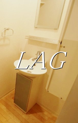 洗面設備　洗面台です。