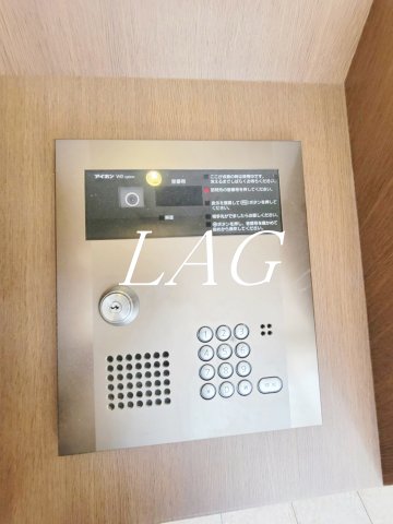 セキュリティ　オートロックです。