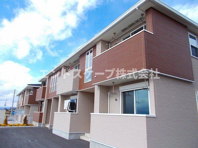 建物外観　高崎、前橋のお部屋探しはエンドスケープまで！お客様の理想お聞