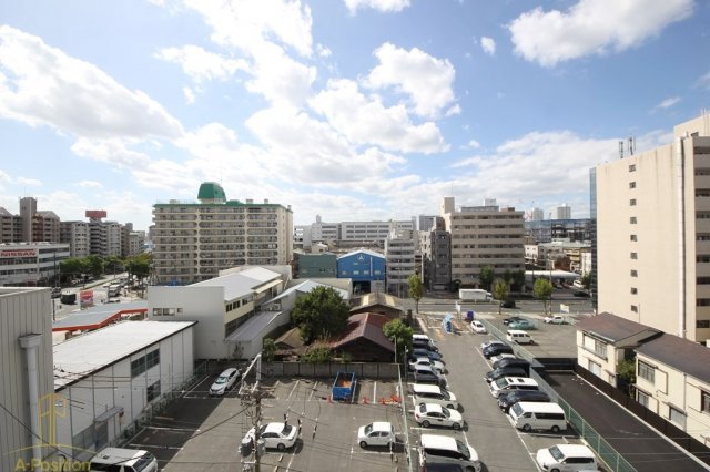 眺望　アクロス福島アーバンヒルズ