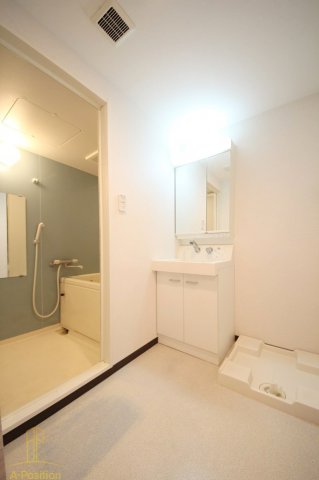 洗面設備　アクロス福島アーバンヒルズ