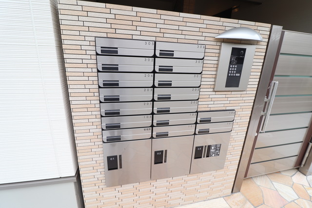 その他共有部分　集合ポスト＆宅配ボックス