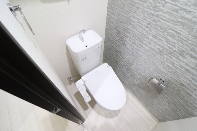 トイレ　ウォシュレット
