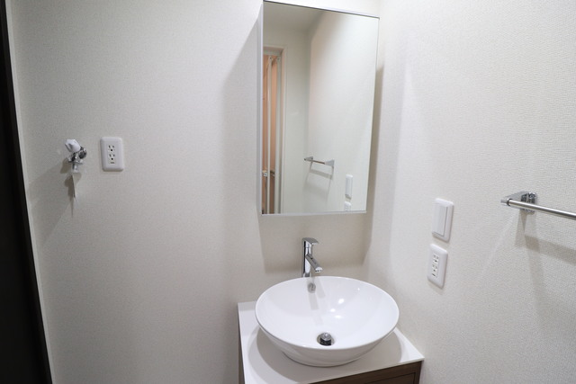 洗面設備　独立洗面台