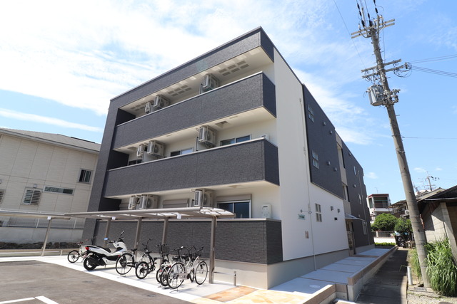 建物外観　フジパレス東弓削