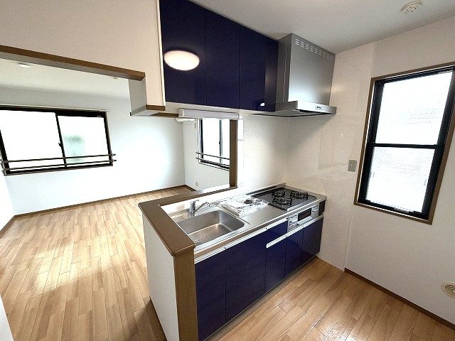 その他部屋・スペース　対面カウンターシステムキッチンです♪