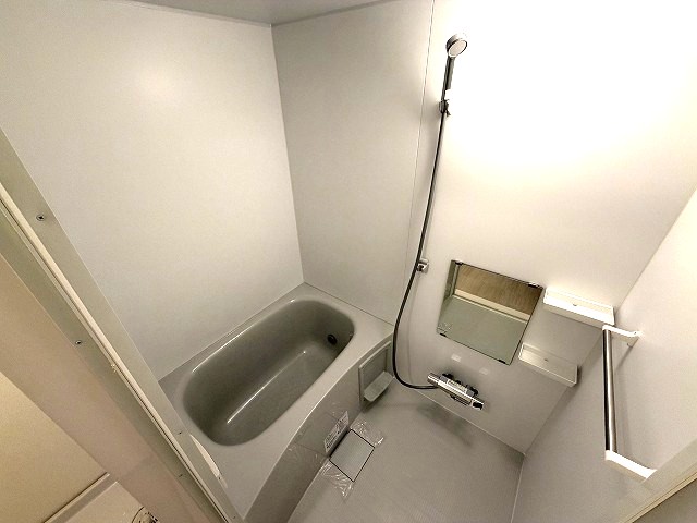 バス・シャワールーム　追焚機能付きのバスルームです♪ゆったり入れますね♪