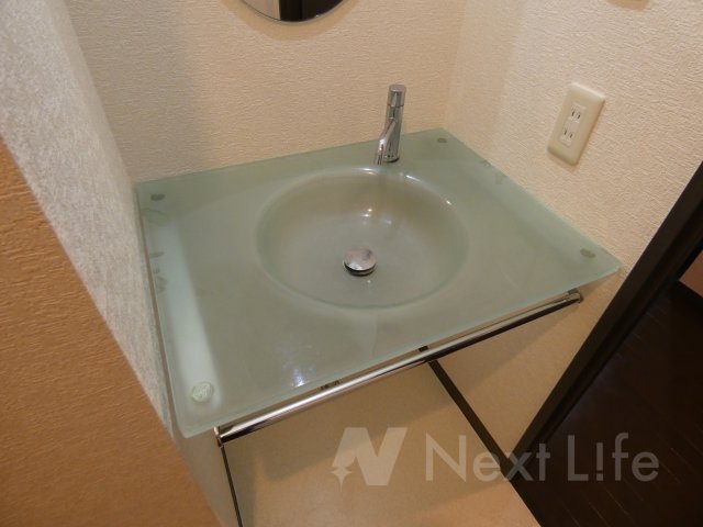 洗面設備　グロースメゾン新横浜