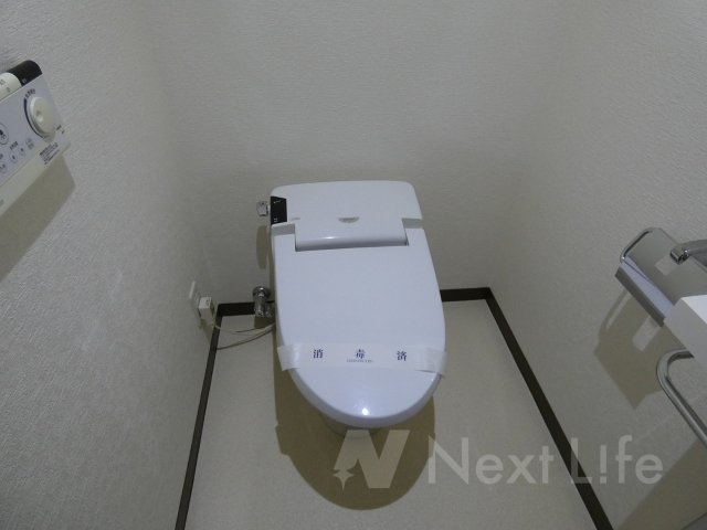 トイレ　グロースメゾン新横浜