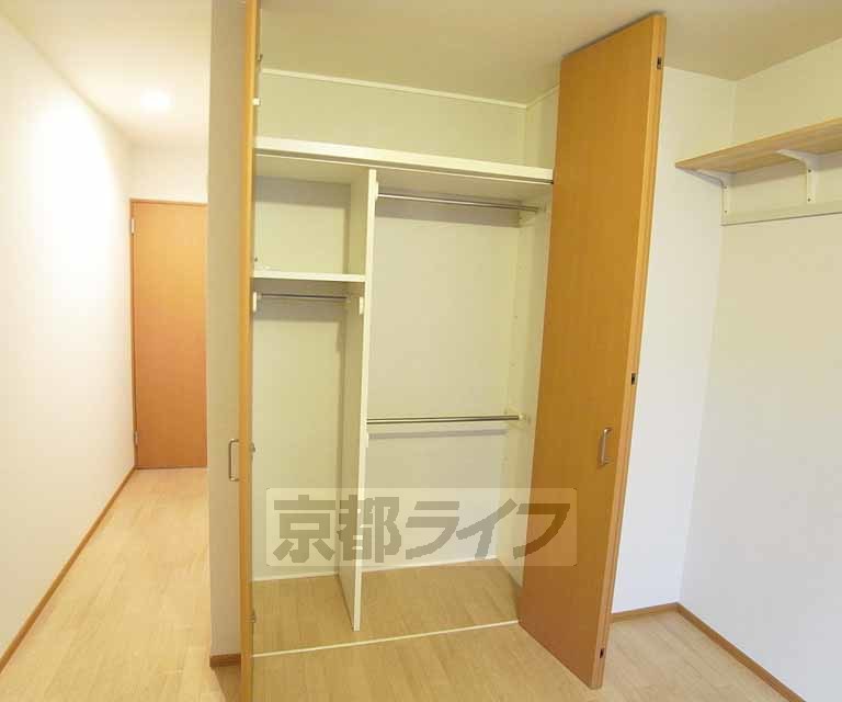 収納　充実の収納力！