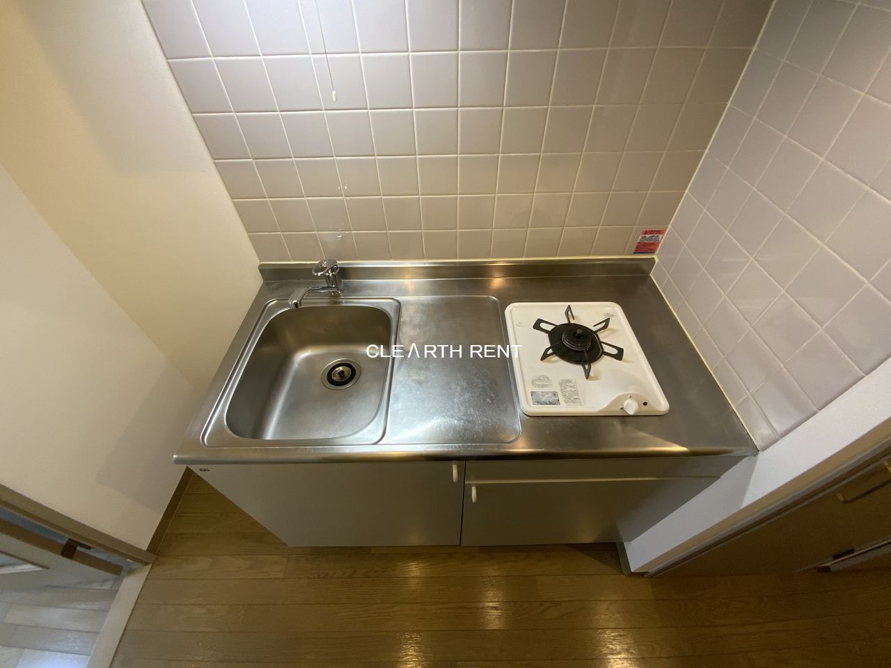 キッチン　別住戸写真となります。