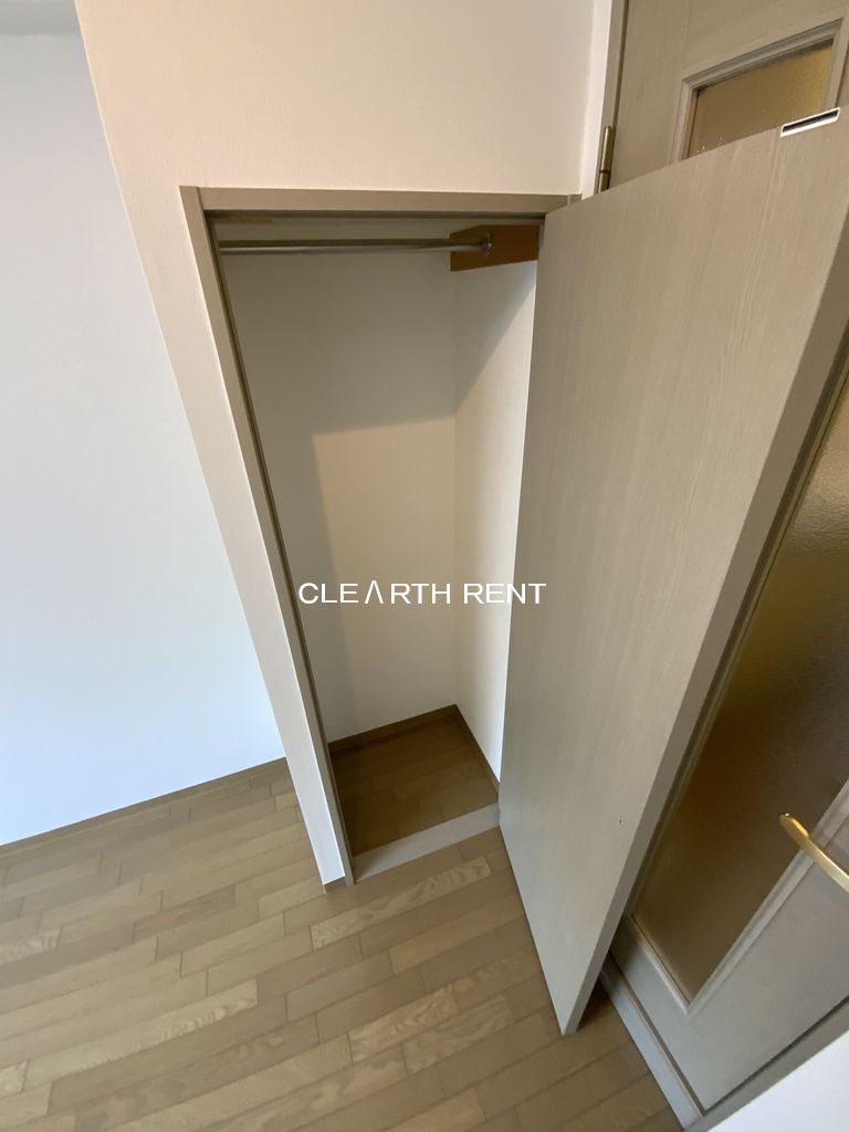 収納　別住戸写真となります。