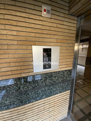 セキュリティ　★モニター付きオートロックシステム★