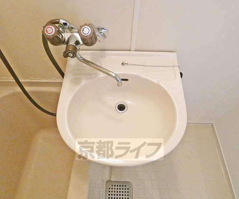 洗面設備　洗面台です！