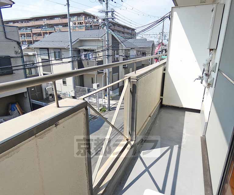 バルコニー　開放的なバルコニです！