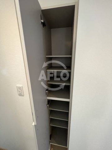 玄関　カルムクレール2.5.8　シューズボックス