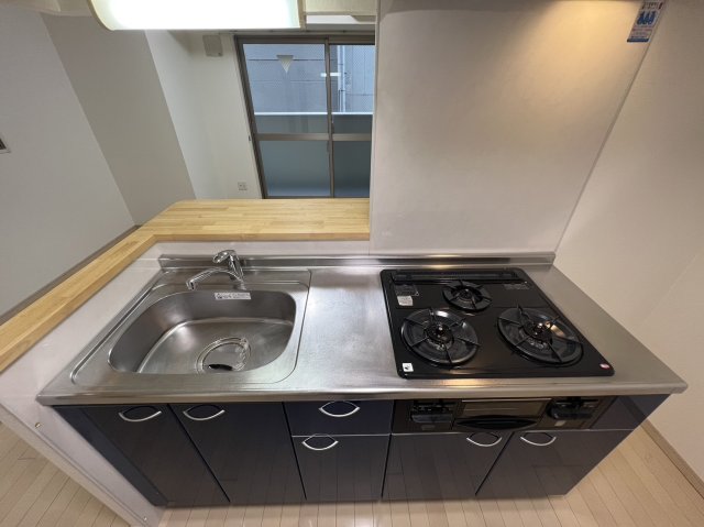 キッチン　カルムクレール2.5.8　キッチン